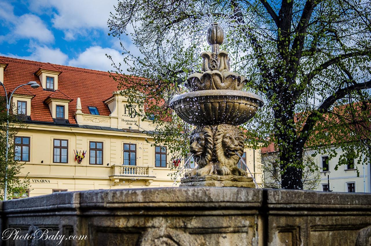 Hejtmansky Dvur Hotel Slany Exterior photo
